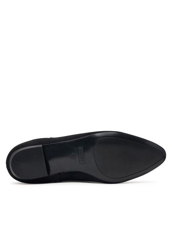 Guess Чоботи Guess FLFCOR ESU11 Чорний