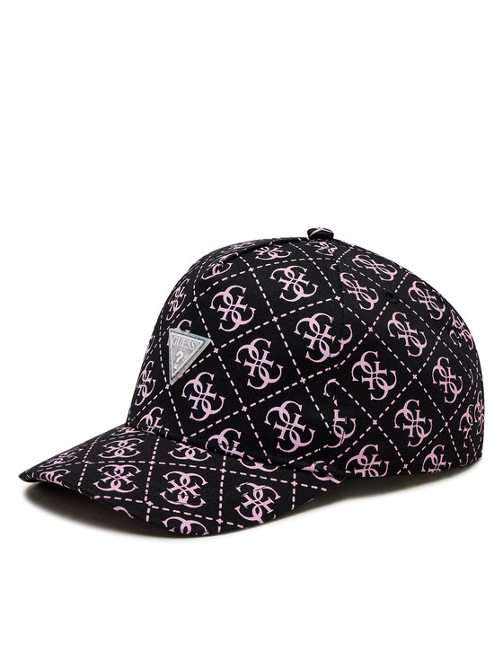Guess Czapka z daszkiem Guess J4RZ01 WO080 Czarny