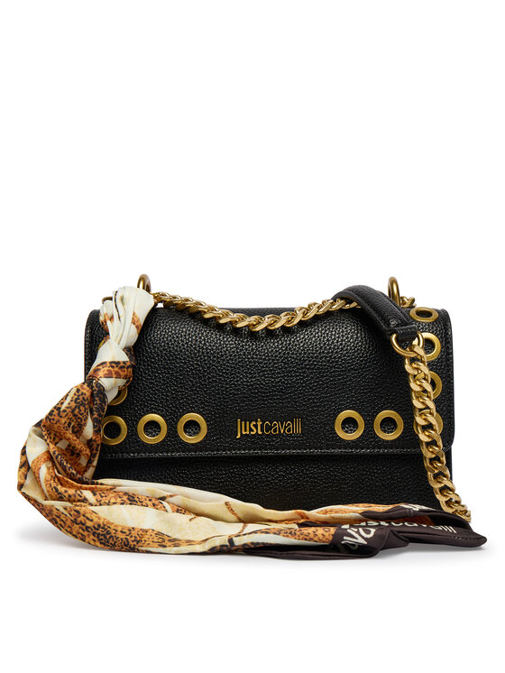 Just Cavalli Сумка Just Cavalli 80RA4BF4 ZSB81 Чорний