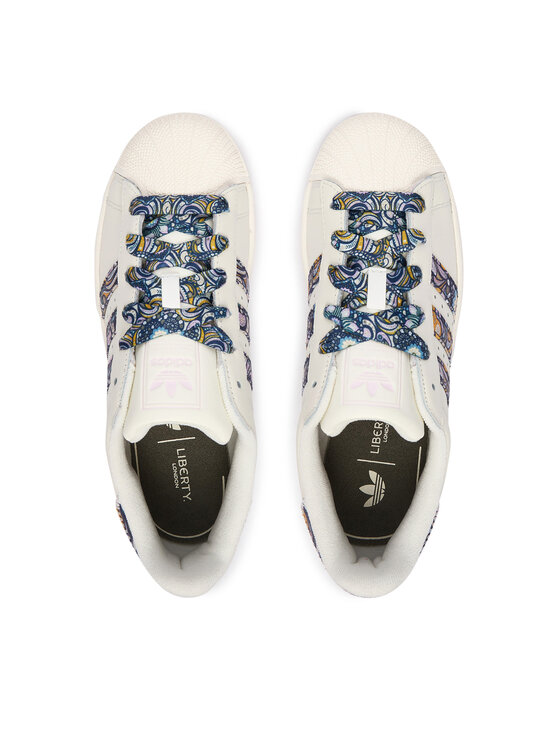 adidas Sneakersy adidas Liberty London Superstar II KJ7487 Beżowy