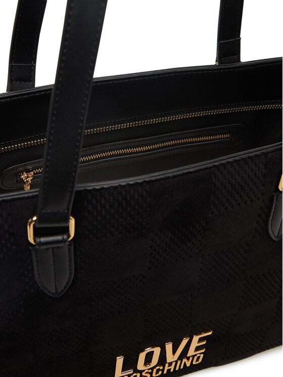 LOVE MOSCHINO Сумка LOVE MOSCHINO JC4123PP0NKB100A Чорний