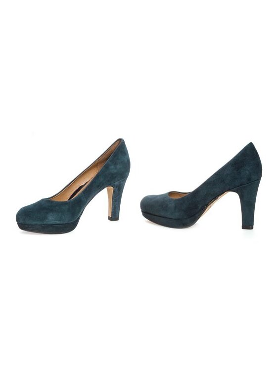 Clarks Обувки Clarks Anika Kendra 203572584 Син