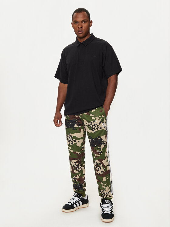 adidas adidas Polo Premium Essentials HR8677 Nero Loose Fit