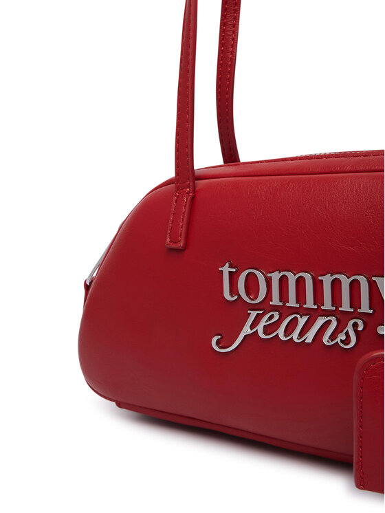 Tommy Jeans Ročna torba Tommy Jeans Tjw Bold Shoulder Bag AW0AW18787 Rjava