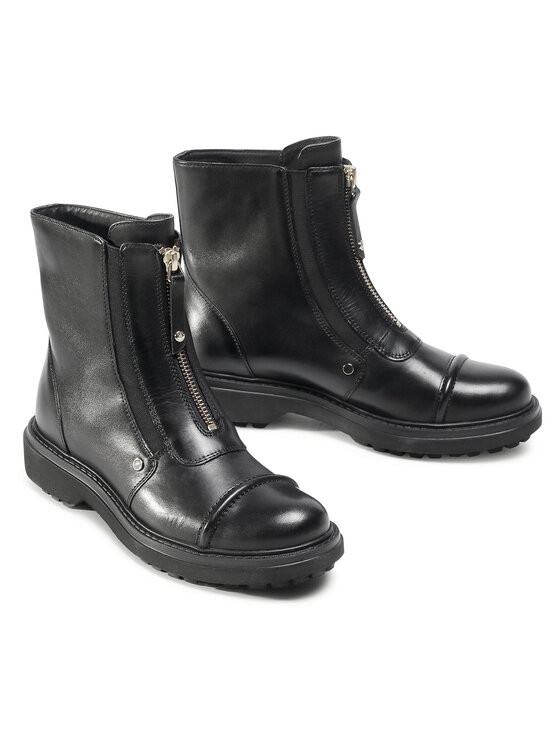 Geox Bakancs Geox D Asheely B D047AB 00043 C9999 Fekete