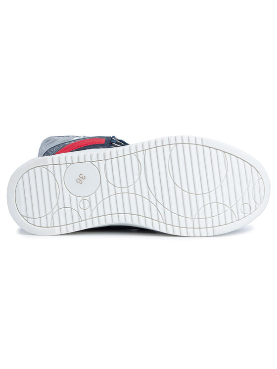 Big Star Shoes Snehule Big Star Shoes EE274657 Tmavomodrá