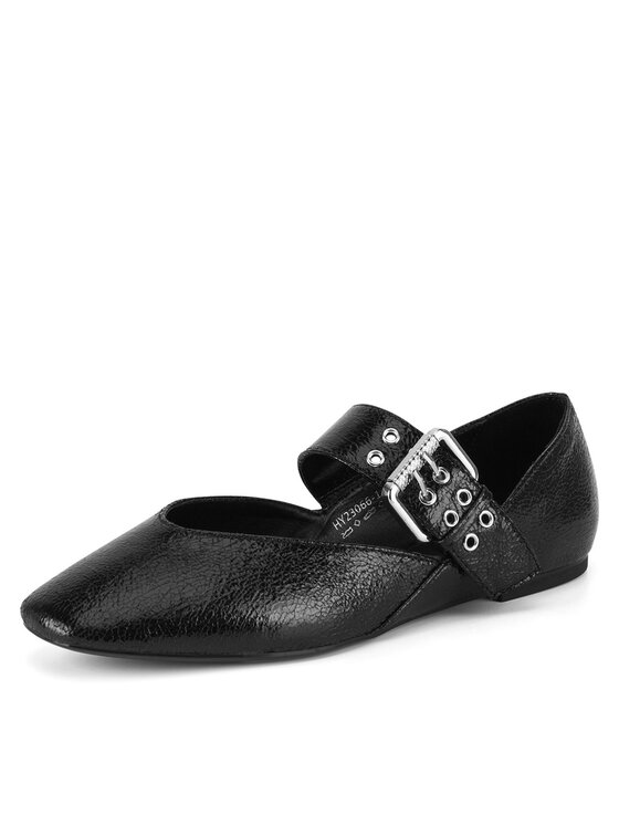DeeZee Балетки DeeZee HY23066-1 Чорний