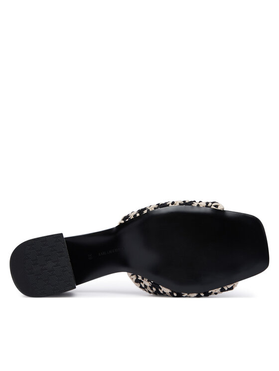 KARL LAGERFELD Шльопанці KARL LAGERFELD KL32401 Чорний