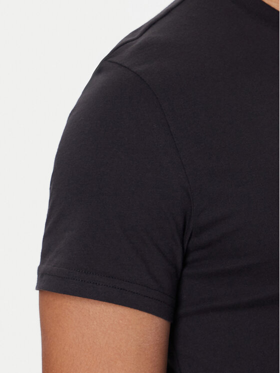 Tommy Jeans Tommy Jeans Conjunto de camisetas DM0DM20687 Negro Slim Fit