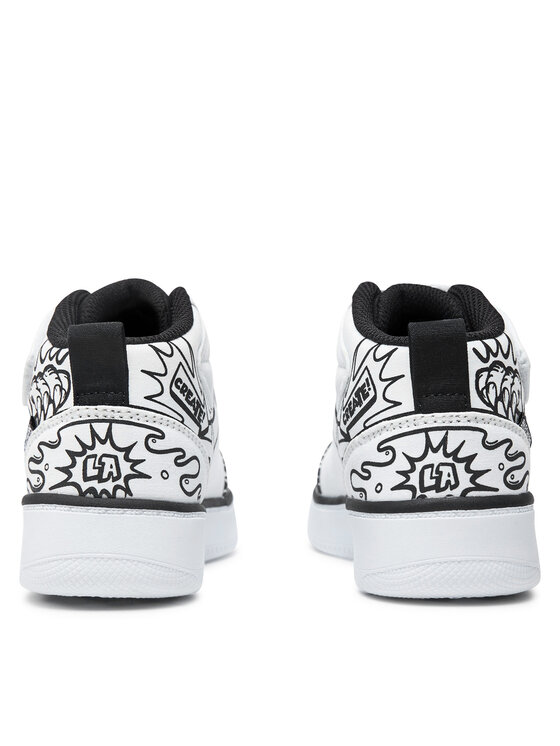 Skechers Sneakersy Skechers Color Blitz 403500L/WBK Bílá