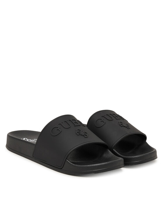 Guess Шльопанці Guess E6GZ17 BB00F Чорний