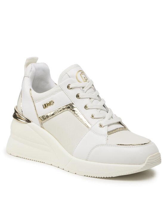Liu Jo Sneakersy Liu Jo Alyssa 01 BA3043 PX336 Bílá