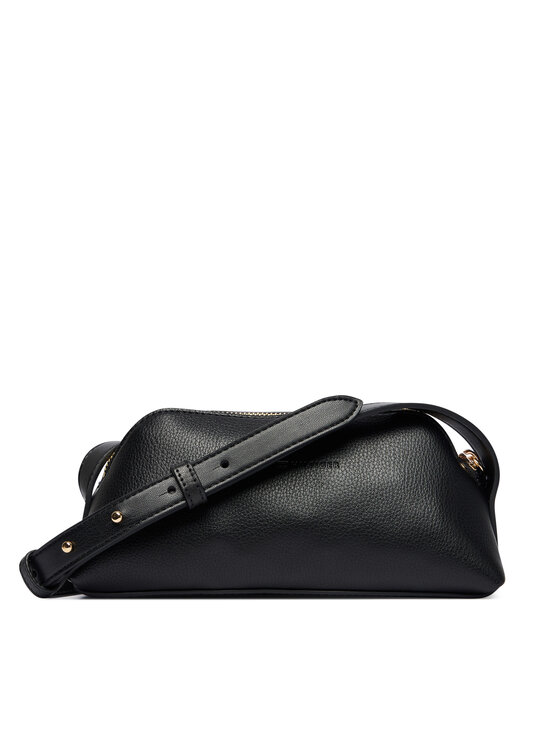 Tommy Hilfiger Táska Tommy Hilfiger Th Buckle Micro Crossover AW0AW19511 Fekete
