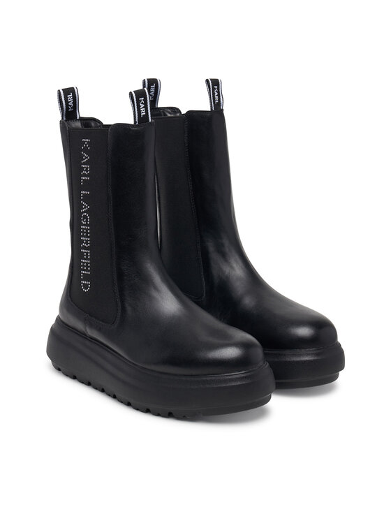 KARL LAGERFELD Челсі KARL LAGERFELD Katya KL46660 Чорний