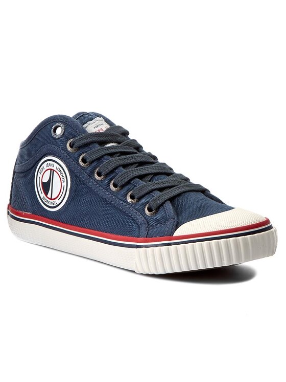 Pepe Jeans Teniși Pepe Jeans Industry Road PBS30300 Bleumarin