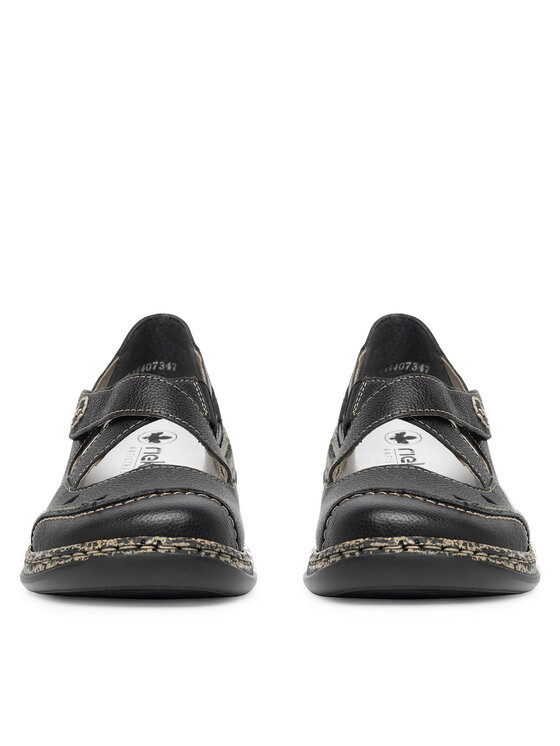 Rieker Zapatos hasta el tobillo Rieker 46335-00 Negro