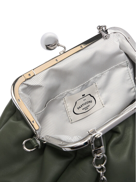 Weekend Max Mara Дамска чанта Weekend Max Mara Cubico 2625516124600 Зелен