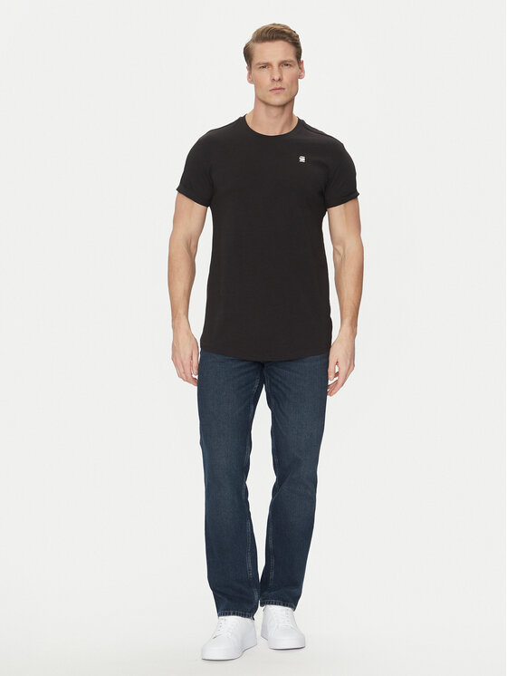 G-Star Raw G-Star Raw T-shirt Lash D16396-B353-2199 Crna Relaxed Fit