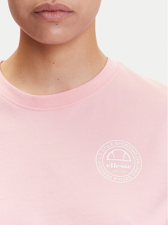 Ellesse Ellesse T-shirt Marcialla SGZ21801 Rosa Loose Fit