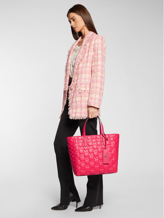 Τσάντα MICHAEL Michael Kors Sinclair 30S2L5ST7L Ροζ | Epapoutsia.gr