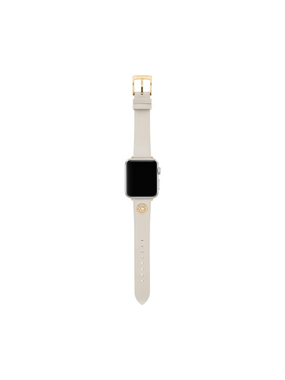 Michael Kors Сменяема каишка за часовник Apple Watch Michael Kors MKS8060E Бежов