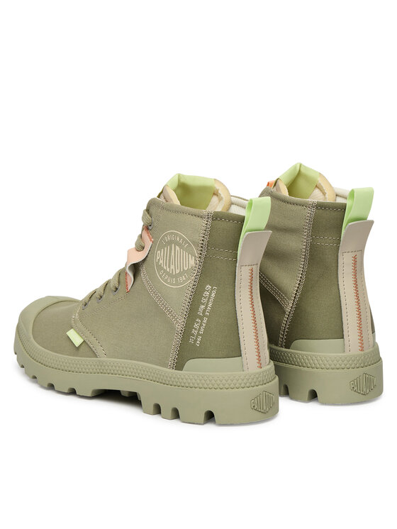 Palladium Черевики туристичні Palladium Pampahi Urbanlayer 94668-230-M Зелений