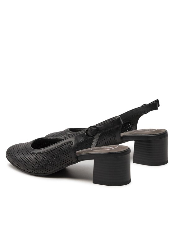 Tamaris Lodičky Tamaris 8-89501-42 Černá