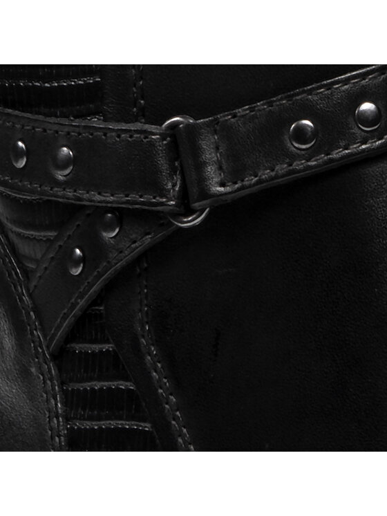 Tamaris Polokozačky Tamaris 1-25378-27 Černá