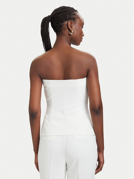 Morgan Morgan Top 261-CPANA.F Blanco Regular Fit