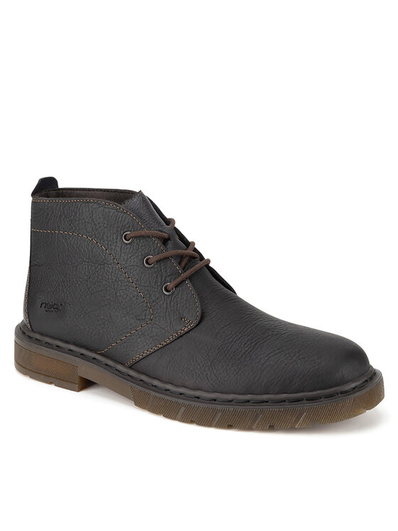 Rieker Gležnjarji Rieker 31640-25 Rjava