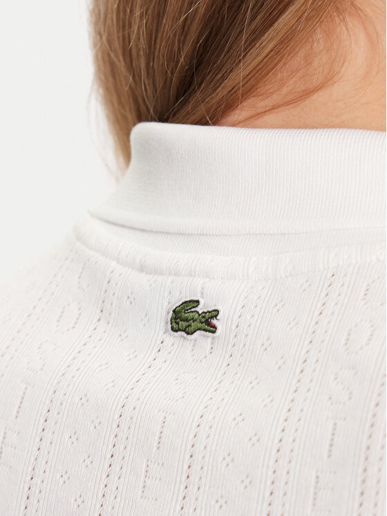 Lacoste Lacoste Polo DF5296 Écru Slim Fit