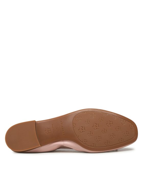 Ted Baker Балетки Ted Baker Baylay 259142 Рожевий