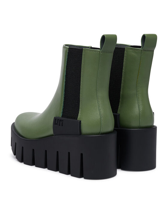 United Nude Botki United Nude Grip Chelsea LO V 1103290416 Khaki
