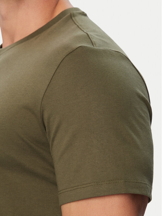 Calvin Klein Jeans Calvin Klein Jeans Camiseta LV14RD254G Caqui Regular Fit