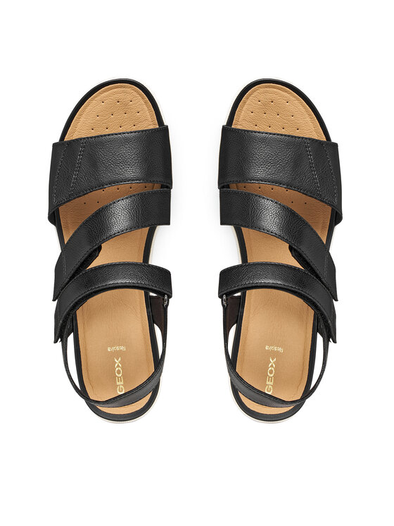 Geox Sandales Geox D Sandal Vega D35R6A 000BC C9997 Melns