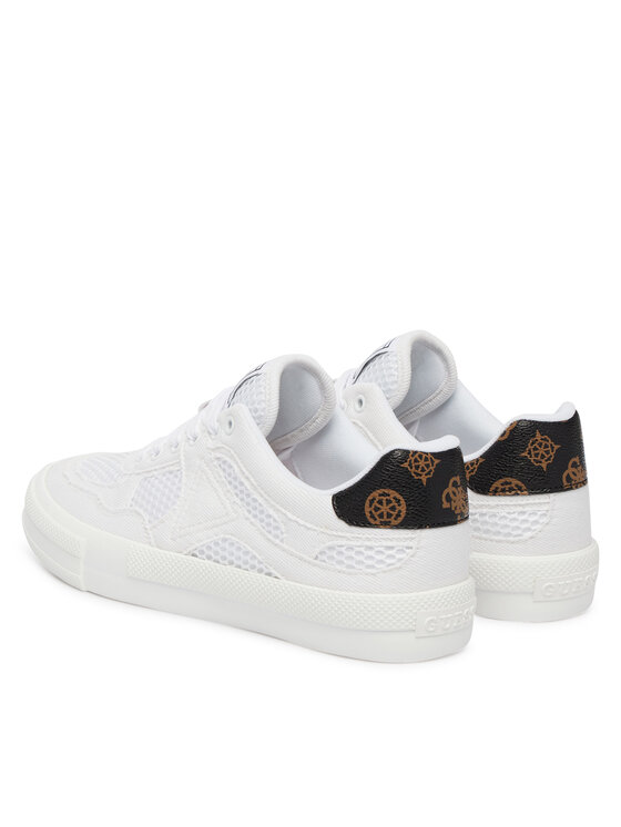 Guess Снікерcи Guess FLJCNH DEN12 Білий