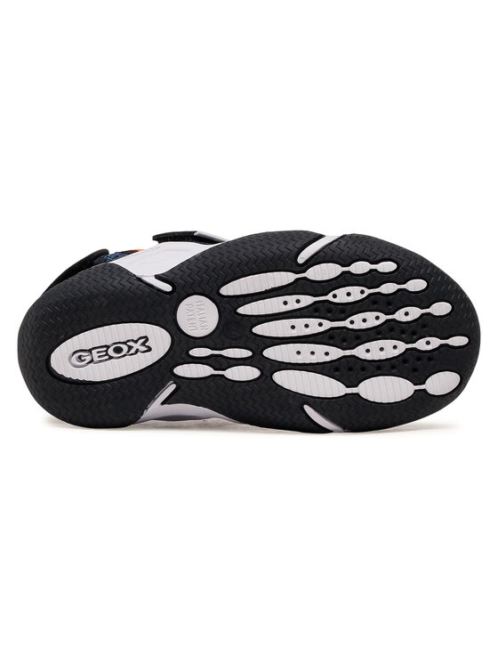 Geox Sandały Geox J Wader B. A J1530A 00014 C4074 M Granatowy