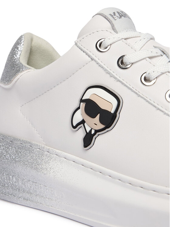 KARL LAGERFELD Снікерcи KARL LAGERFELD Kapri KL62530F Білий