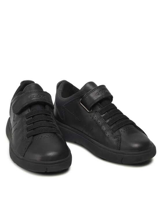 Geox Sneakersy Geox J Nebcup B. B J02AZB 04314 C9999 M Czarny
