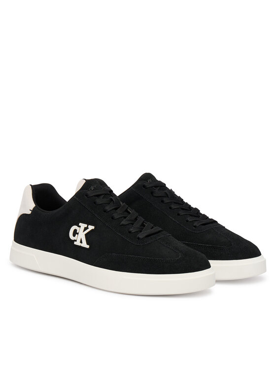 Calvin Klein Tenisice Calvin Klein Low Prof Cupsole Su HM0HM02125 Crna