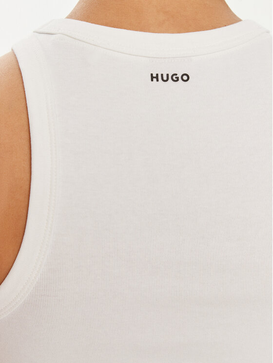 HUGO Hugo Top Styl The Plain 50515651 Bela Slim Fit