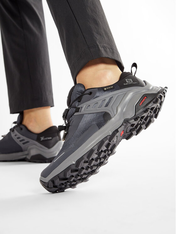 Salomon Trekkingi Salomon X Raise Gtx W GORE-TEX 409741 20 M0 Szary