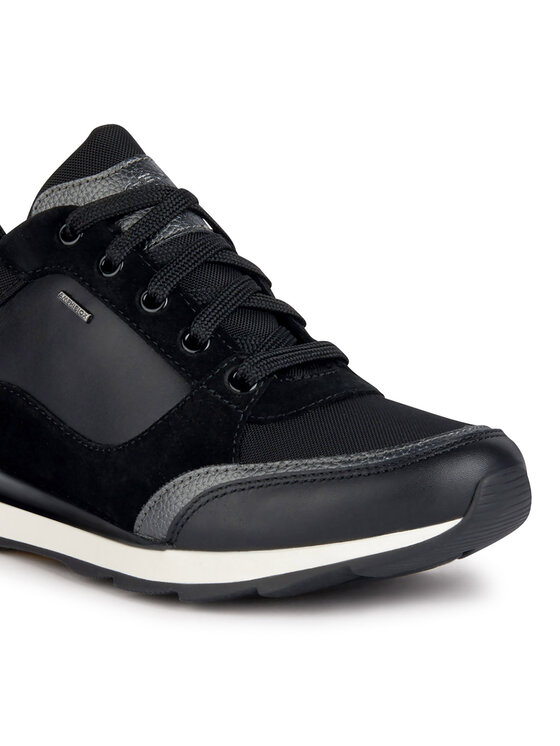 Geox Sneakersy Geox D New Aneko B Abx D36LYB 08522 C9999 Czarny
