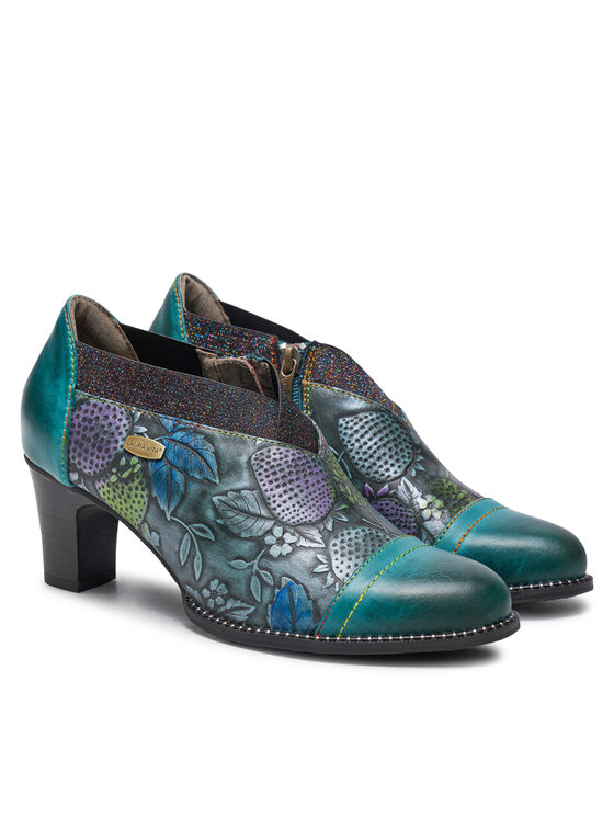 Laura Vita Īsi apavi Laura Vita Elcodieo 42 Zils