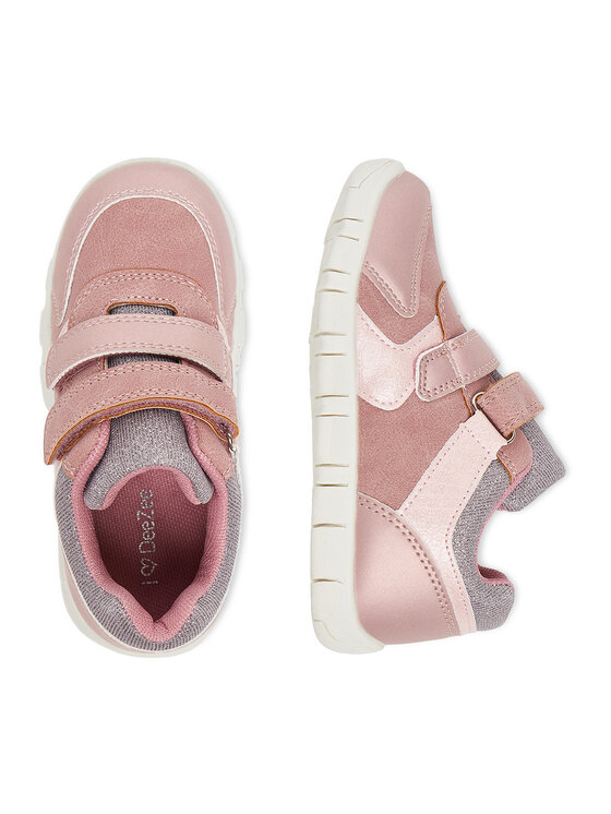 DeeZee Sneakersy DeeZee CEO-CM241210-12 Różowy