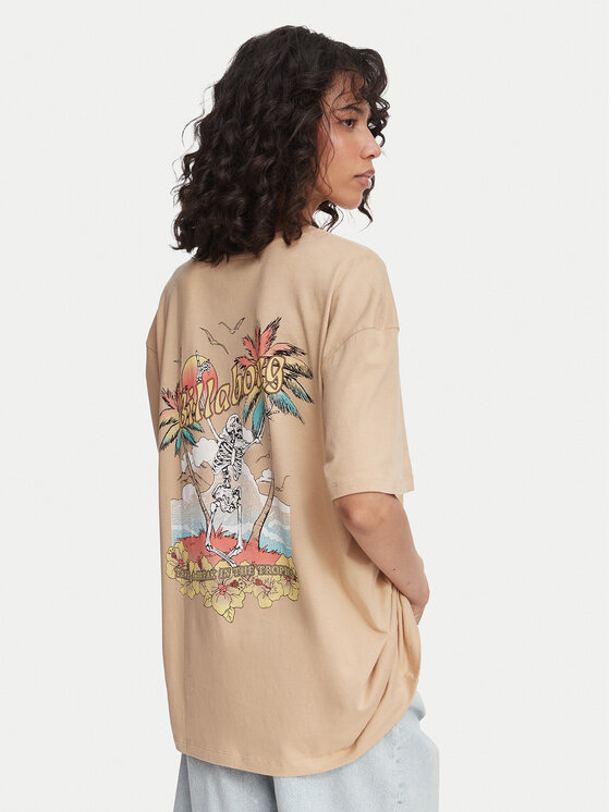 Billabong Billabong Футболка Take A Break EBJZT00407 Хакі Oversize