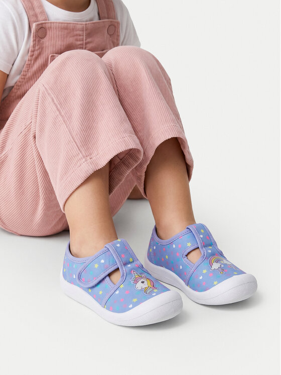 DeeZee Тапочки DeeZee CEO-CM241122-1 Голубий
