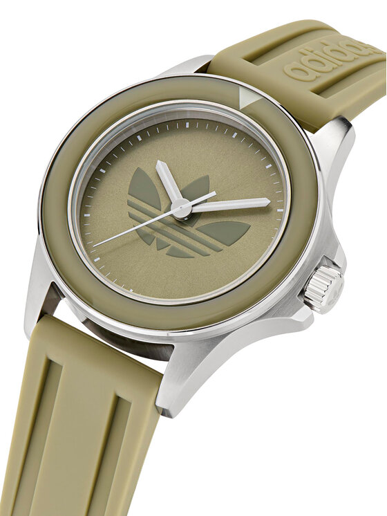 adidas Zegarek adidas Expression One AOFH24509 Zielony