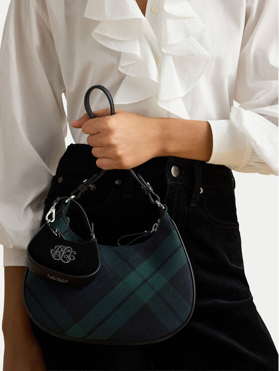 LAUREN RALPH LAUREN Portachiavi LAUREN RALPH LAUREN 432P18704001 Nero