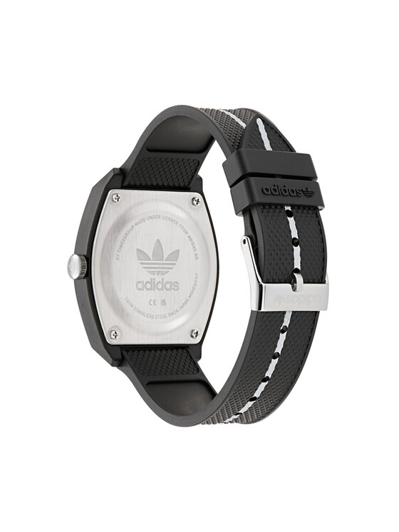 adidas Hodinky adidas Project Two AOST25041 Čierna
